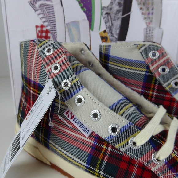 superga plaid